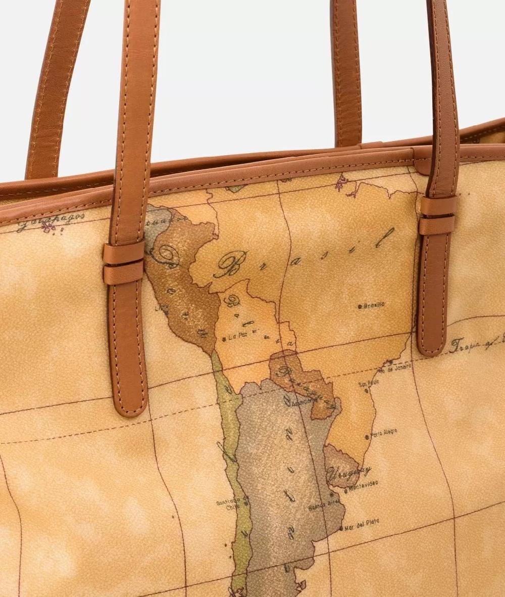 Alviero martini 1a classe Geo Classic Borsa grande a spalla da lavoro Italy