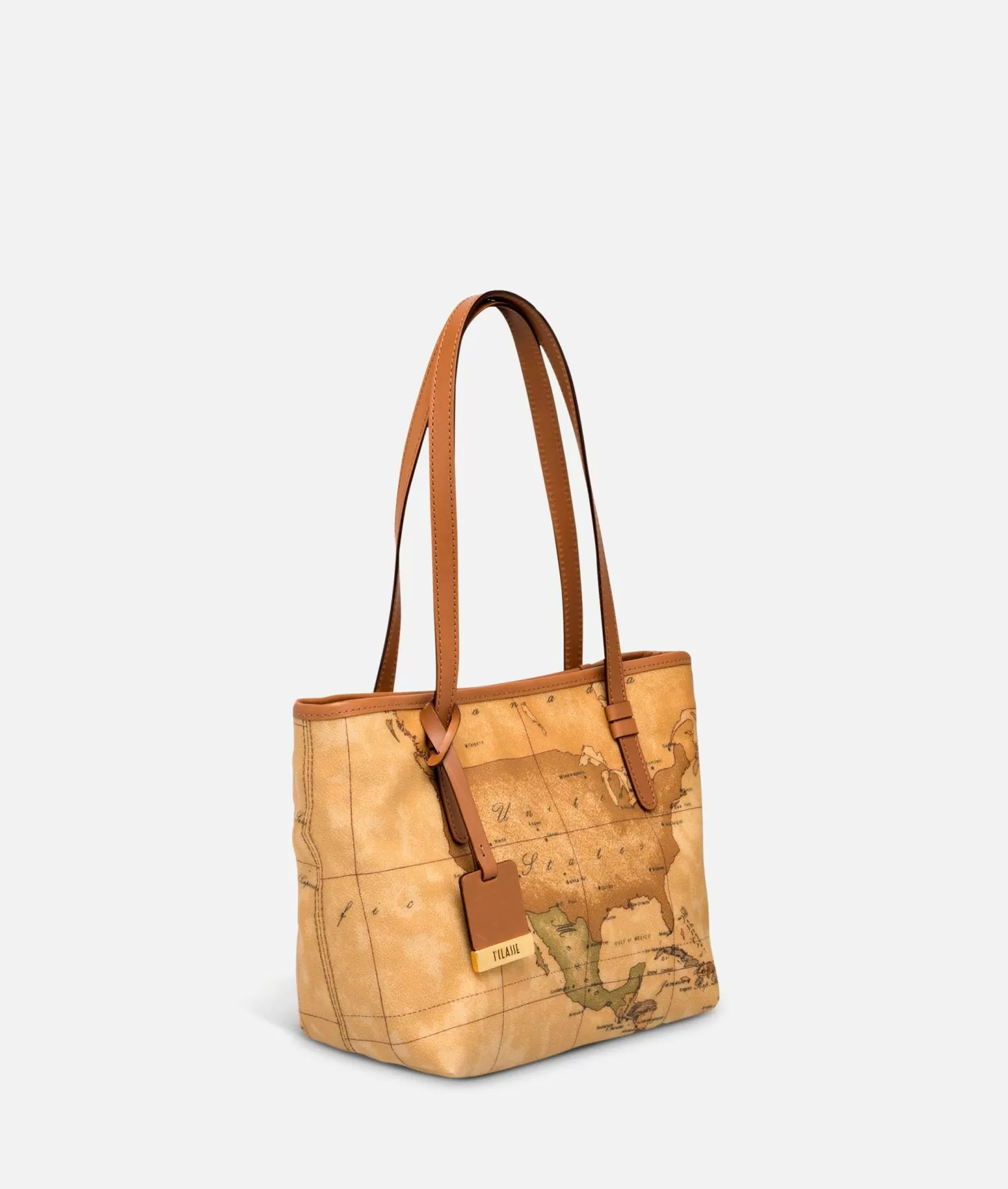 Alviero martini 1a classe Geo Classic Borsa shopping piccola Qualità