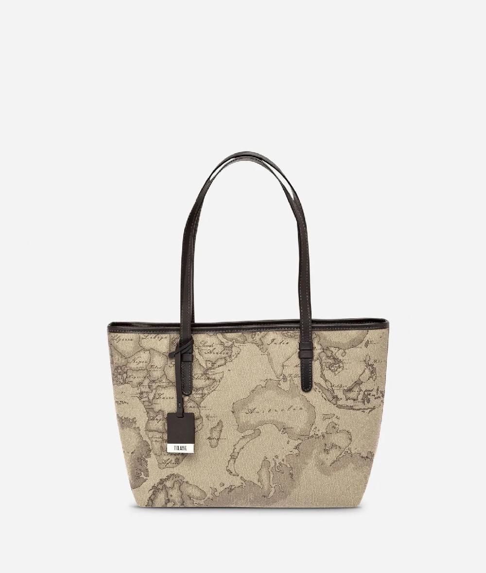 Alviero martini 1a classe Geo Tortora Borsa shopping media Vendita