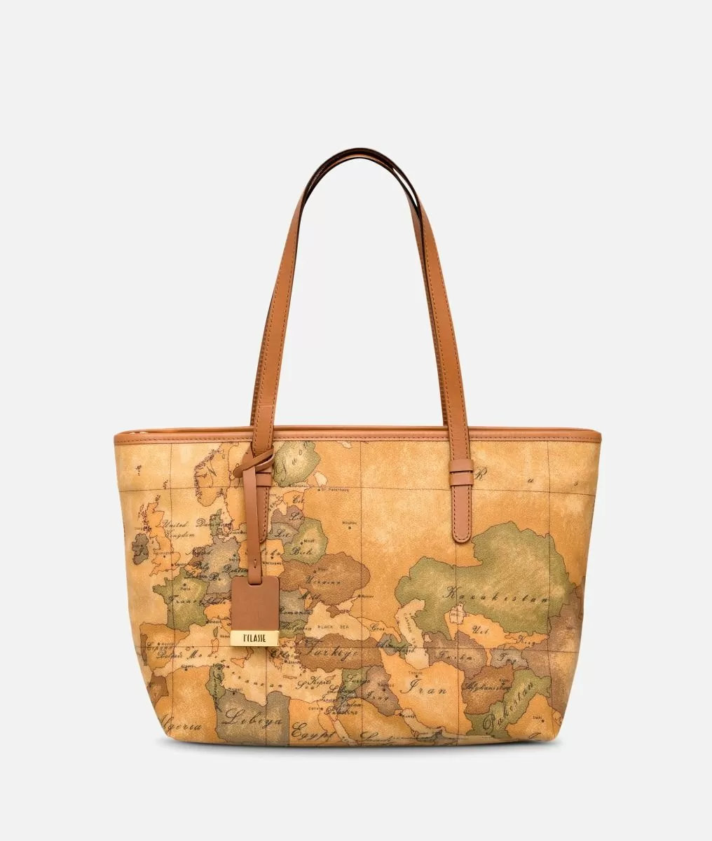 Alviero martini 1a classe Geo Classic Borsa shopping media Spedizione Gratuita