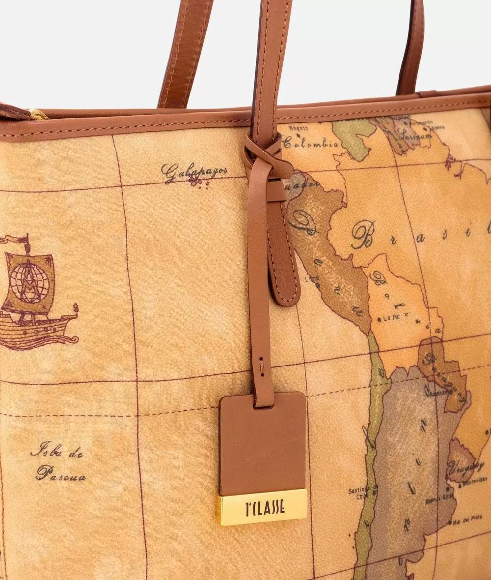 Alviero martini 1a classe Geo Classic Borsa shopping media Spedizione Gratuita