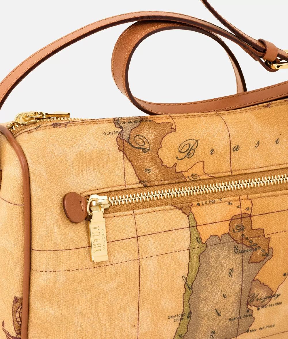 Alviero martini 1a classe Geo Classic Borsa media a tracolla Pezzi Unici