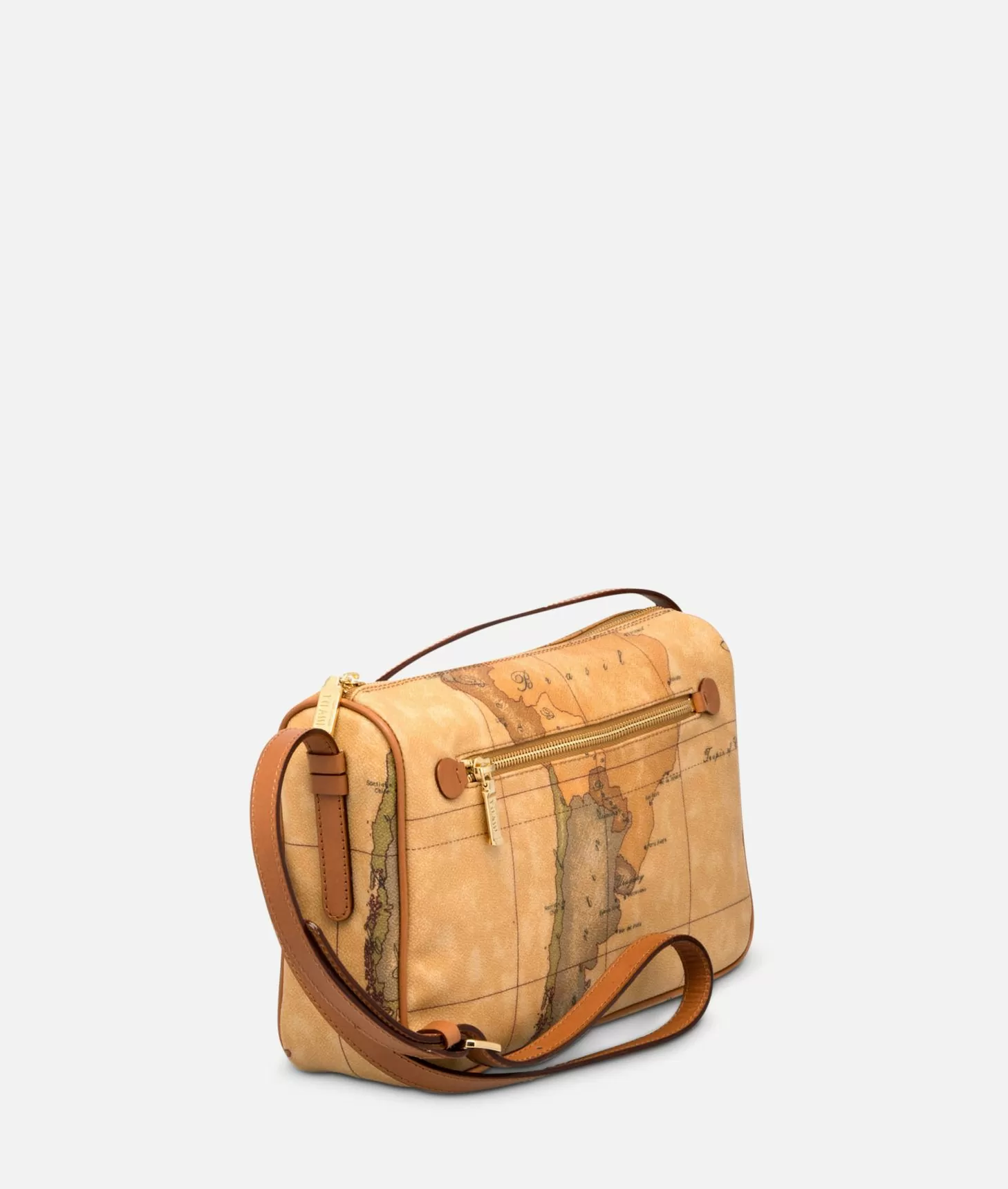 Alviero martini 1a classe Geo Classic Borsa media a tracolla Pezzi Unici