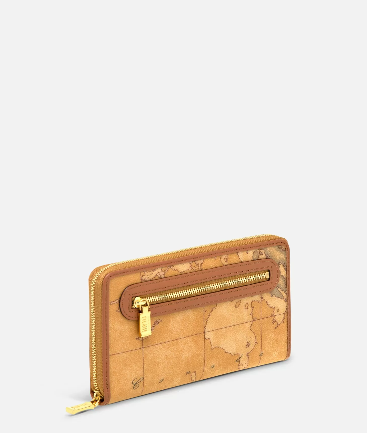Alviero martini 1a classe Geo Classic Portafogli grande con zip e tasca Fino Al -60%