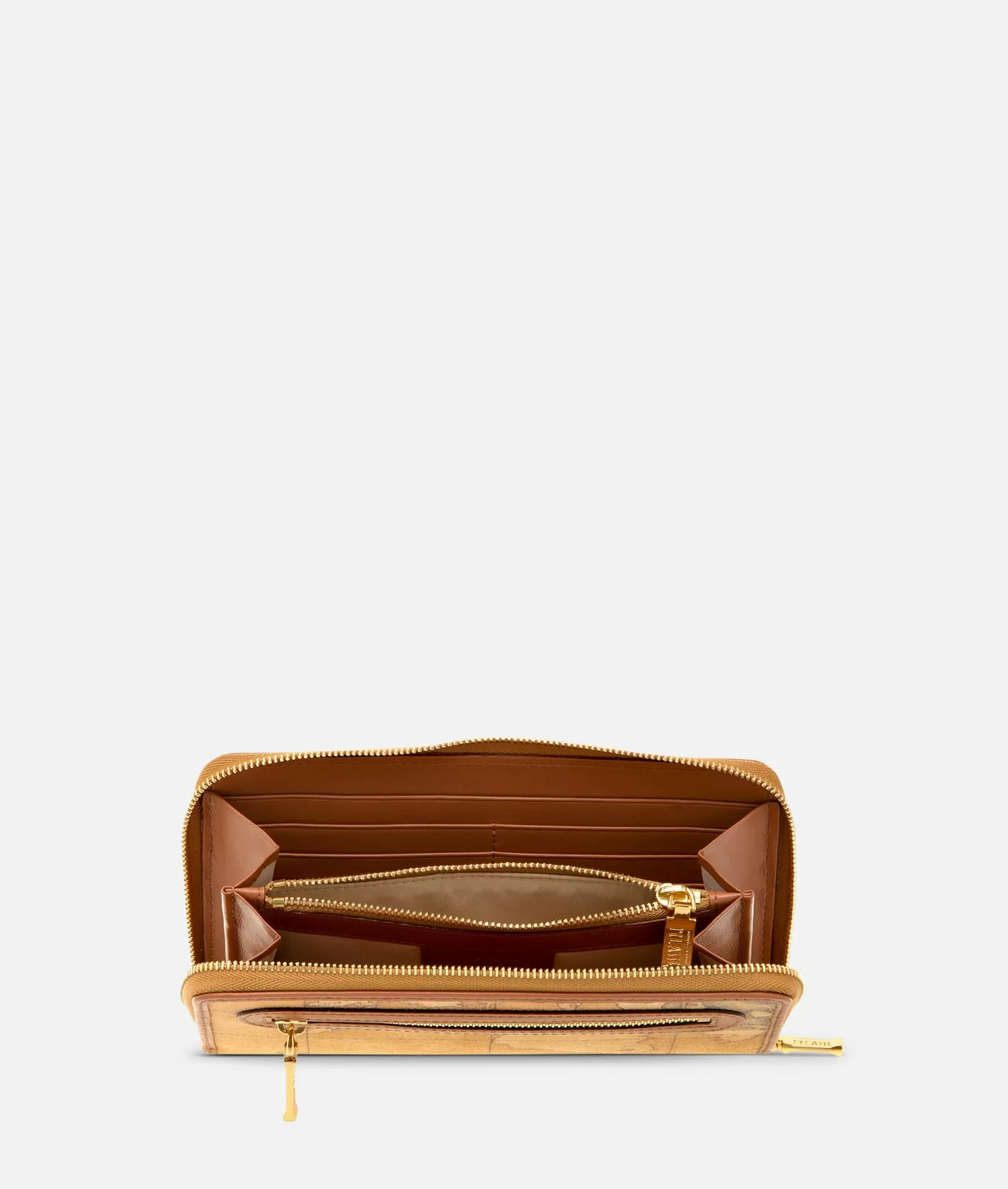 Alviero martini 1a classe Geo Classic Portafogli grande con zip e tasca Fino Al -60%