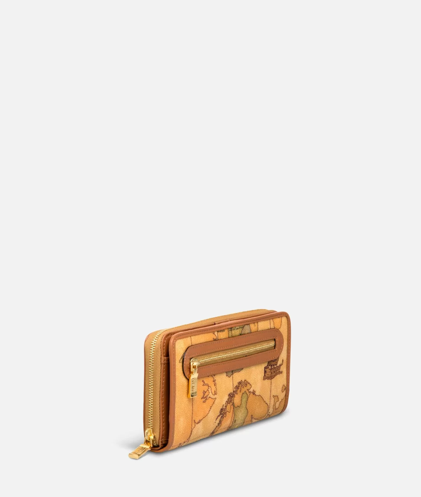 Alviero martini 1a classe Geo Classic Portafogli grande con zip Shopping Online