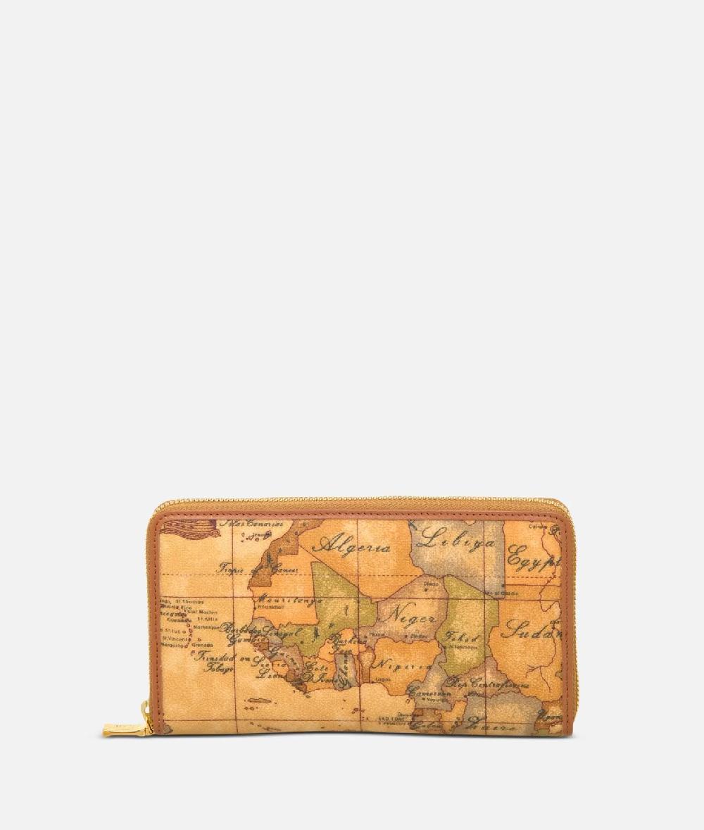 Alviero martini 1a classe Geo Classic Portafogli con zip
