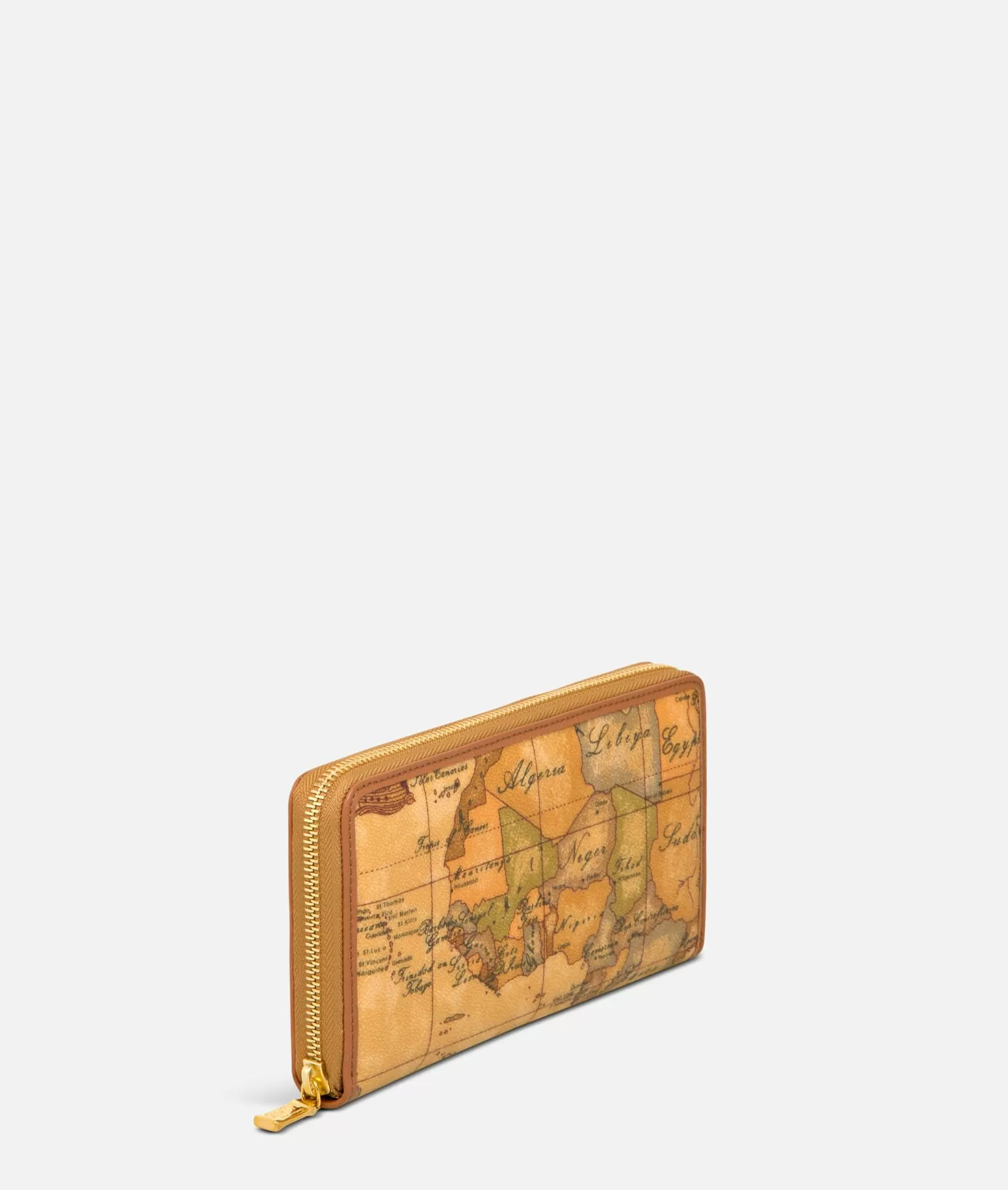 Alviero martini 1a classe Geo Classic Portafogli con zip Prezzo Ridotto
