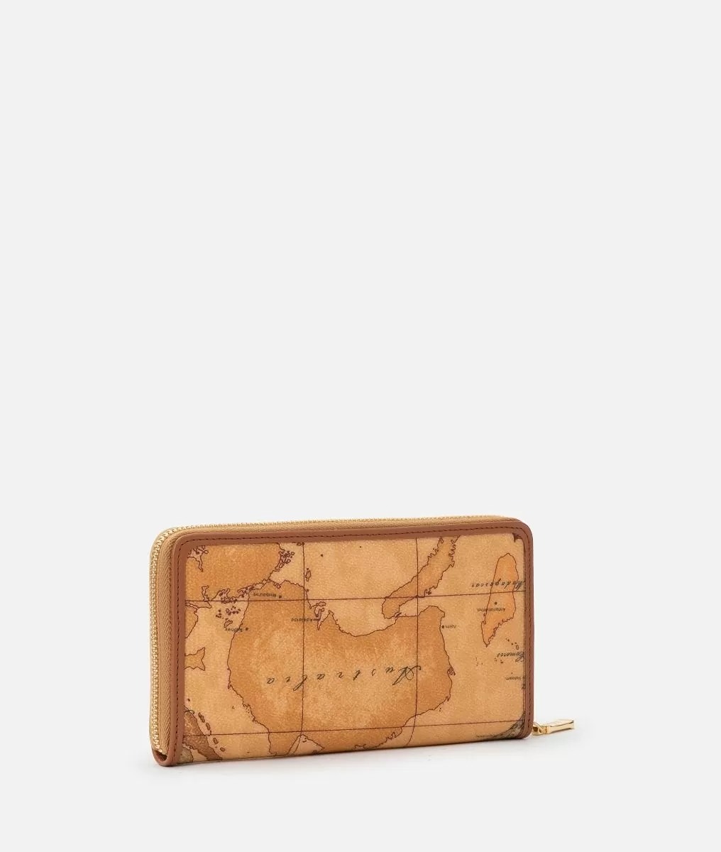 Alviero martini 1a classe Geo Classic portafoglio grande zip-around Sottocosto