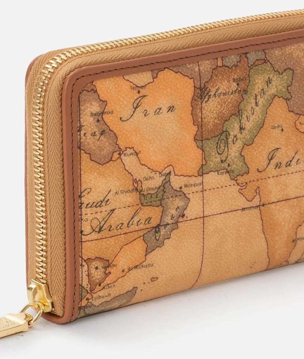 Alviero martini 1a classe Geo Classic portafoglio grande zip-around Sottocosto