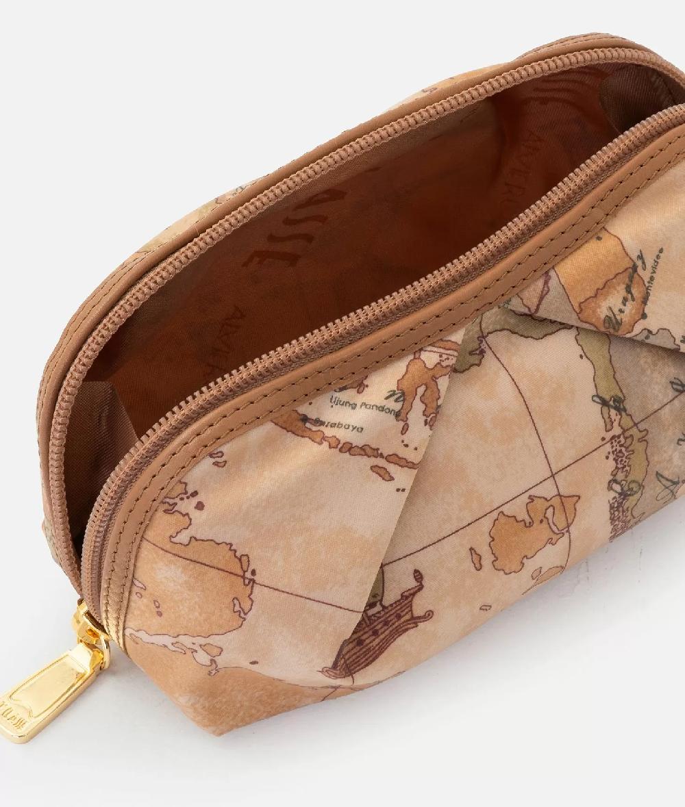 Alviero martini 1a classe Geo Soft beauty case piccolo Vendita Calda
