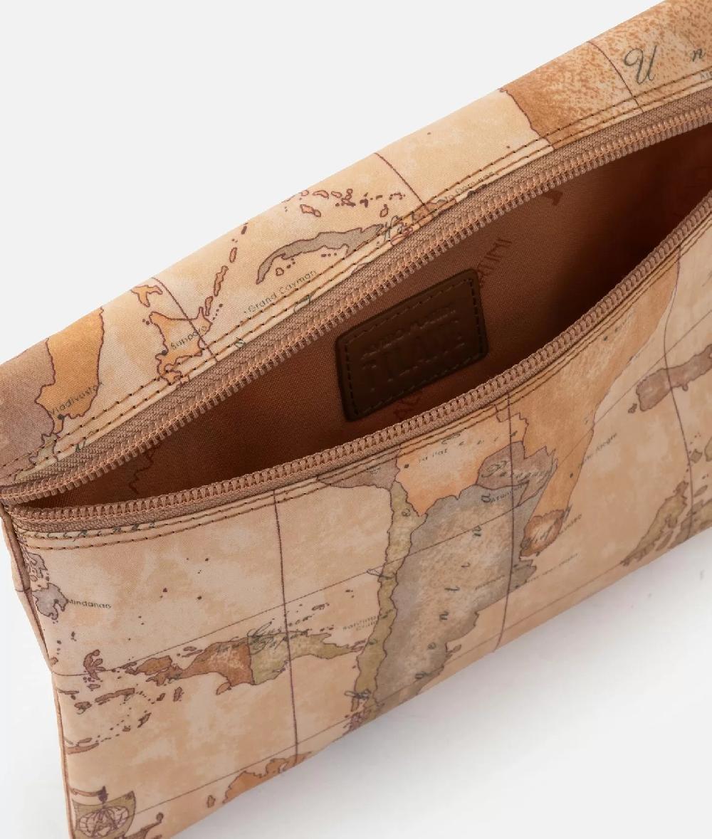 Alviero martini 1a classe Geo Soft pochette portatutto piccola Saldi Di Fabbrica