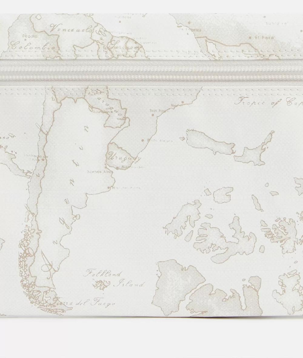 Alviero martini 1a classe Geo Soft White bustina grande rettangolare Negozio