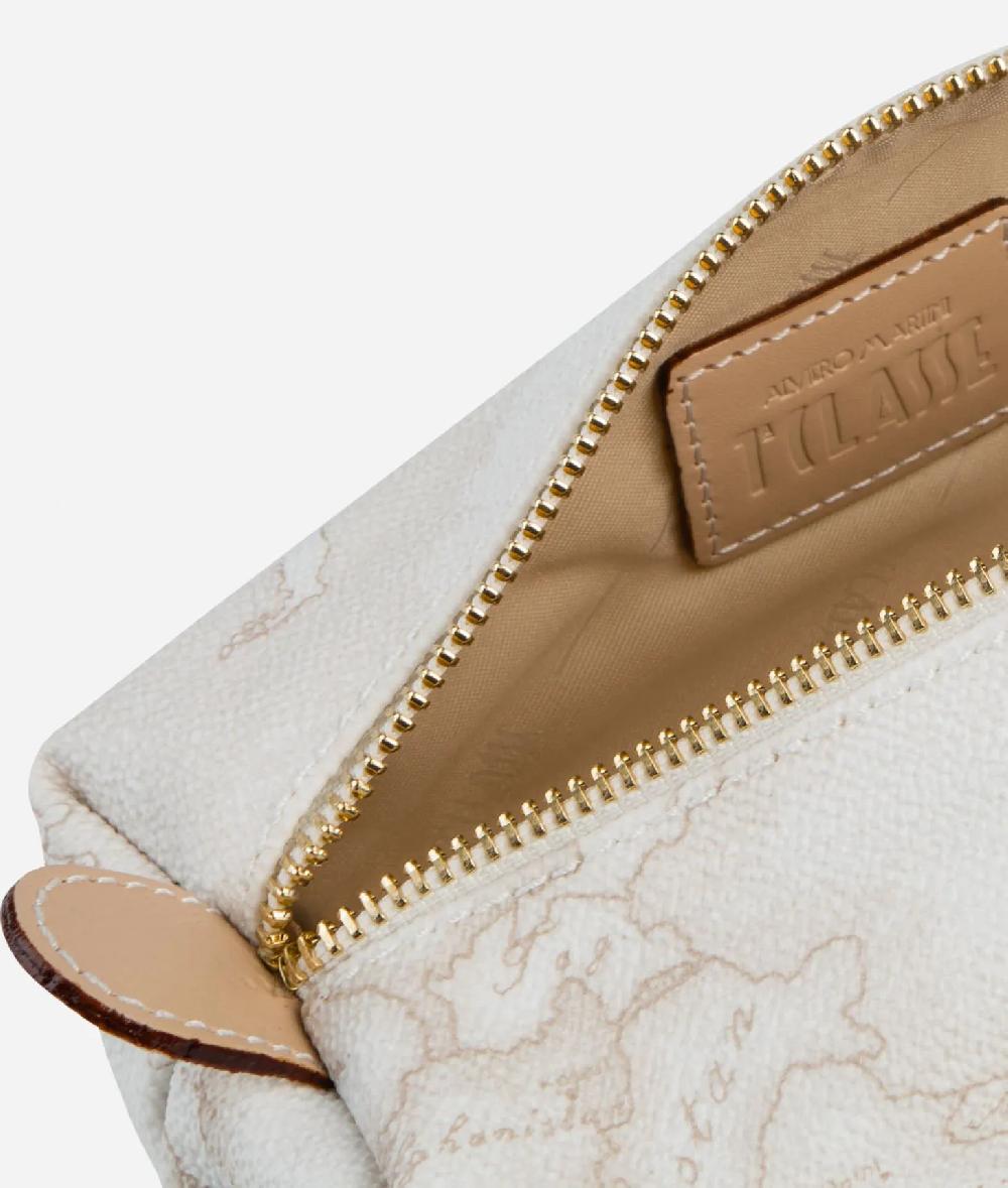 Alviero martini 1a classe Geo White Astuccio con zip Moda