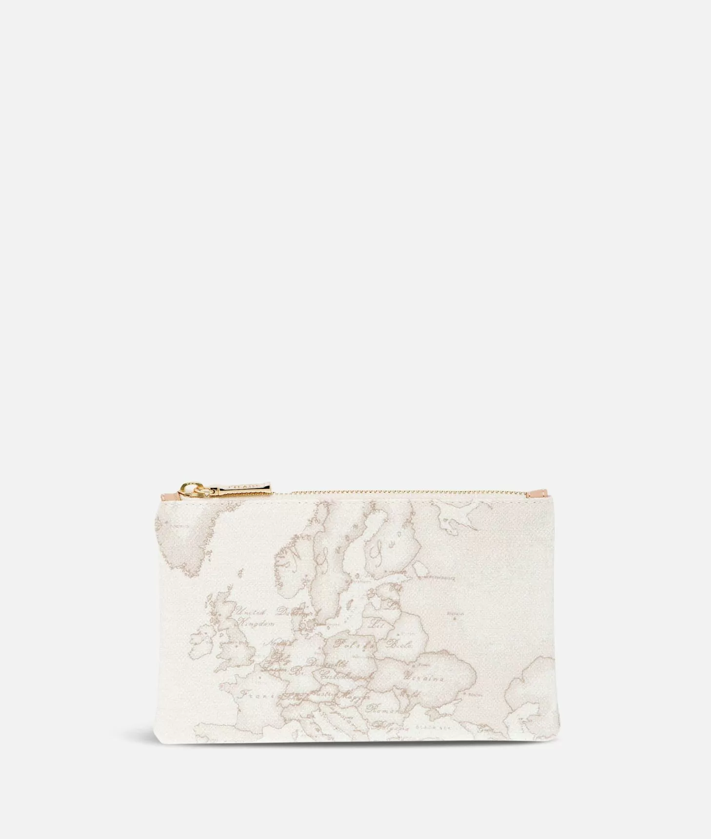 Alviero martini 1a classe Geo White bustina media rettangolare Sconto di tempo limitato