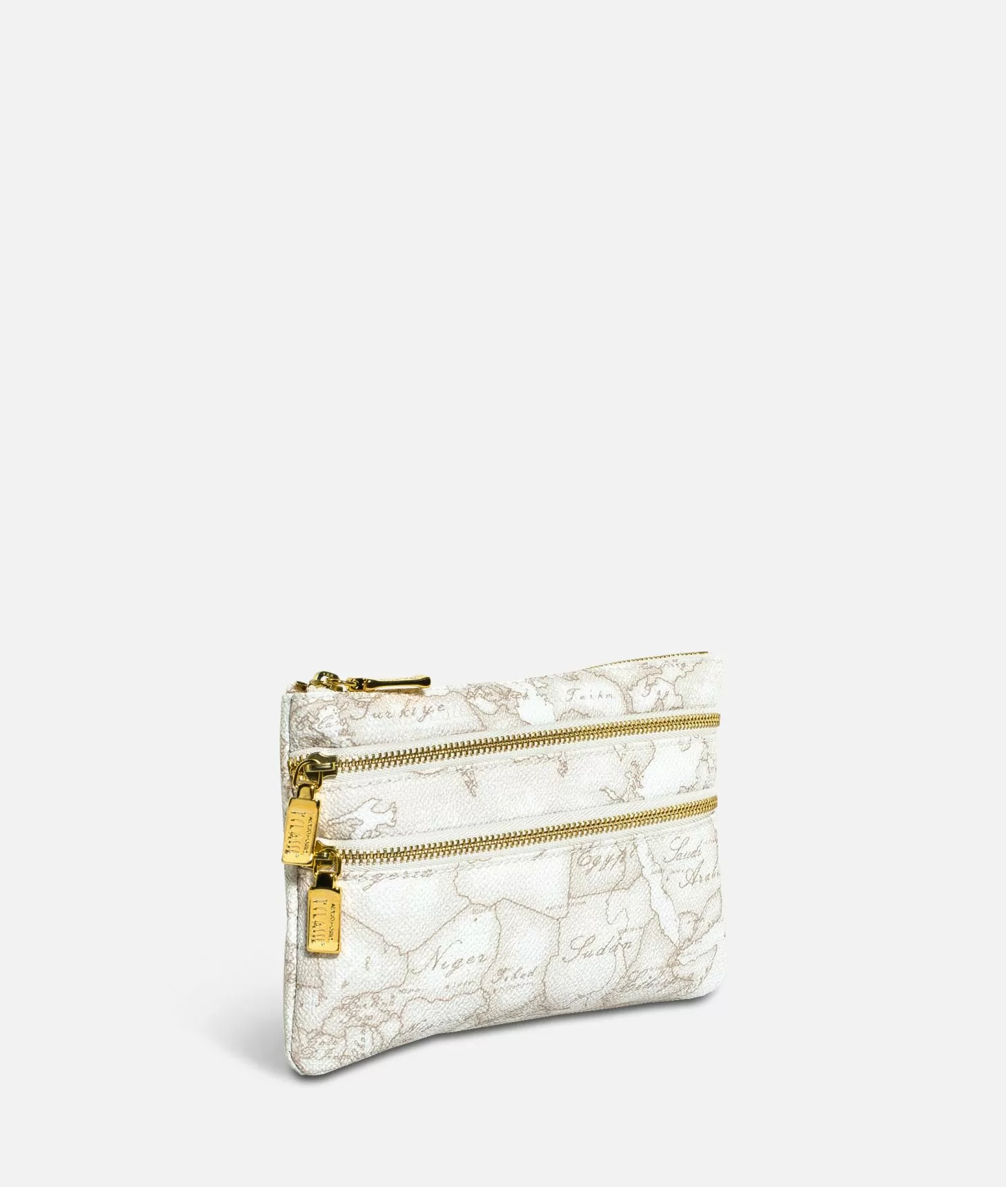 Alviero martini 1a classe Geo White Pochette media con tasche Prezzo di fabbrica