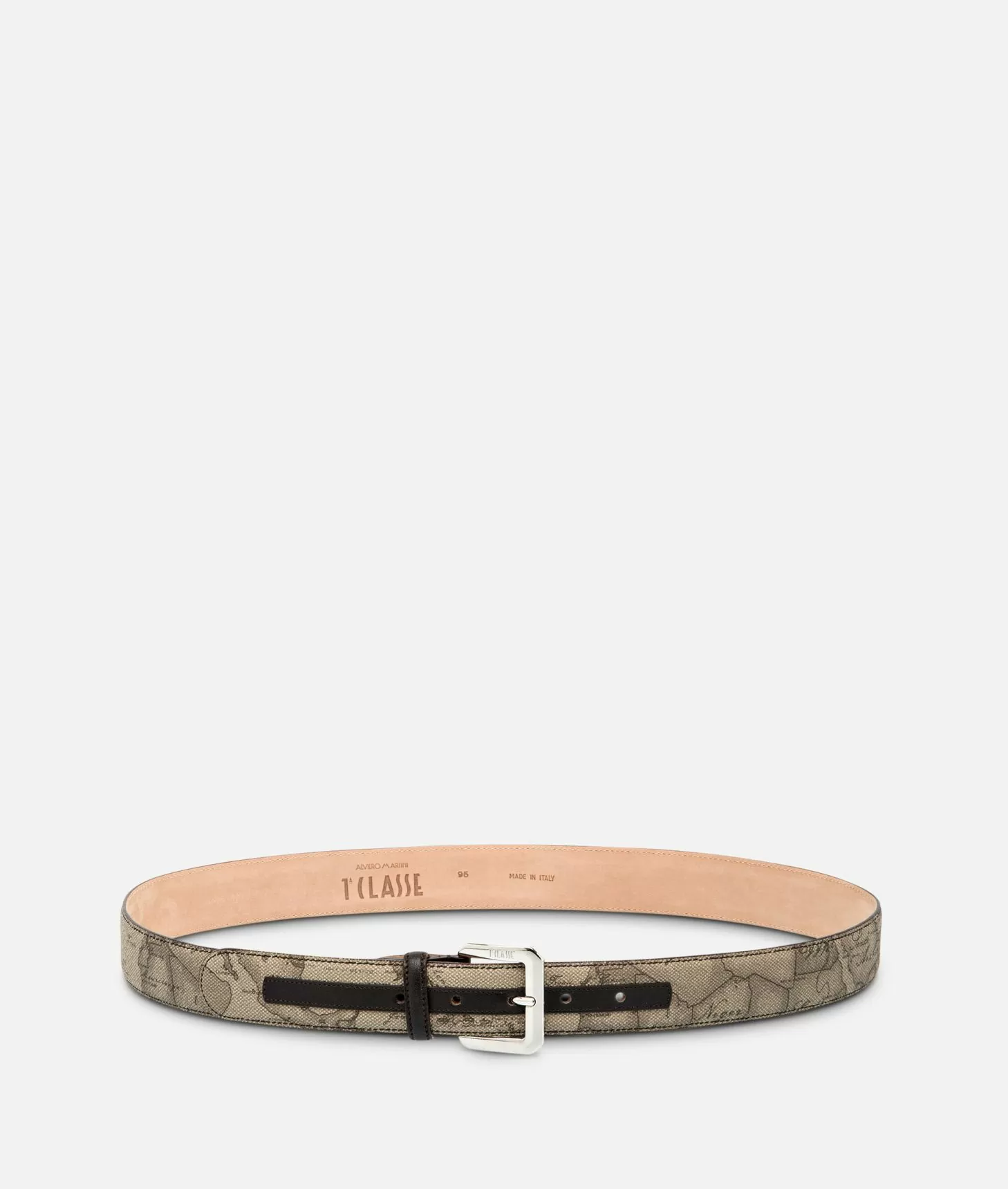 Alviero martini 1a classe Geo Tortora Cintura con fibbia metallica Cyber Monday