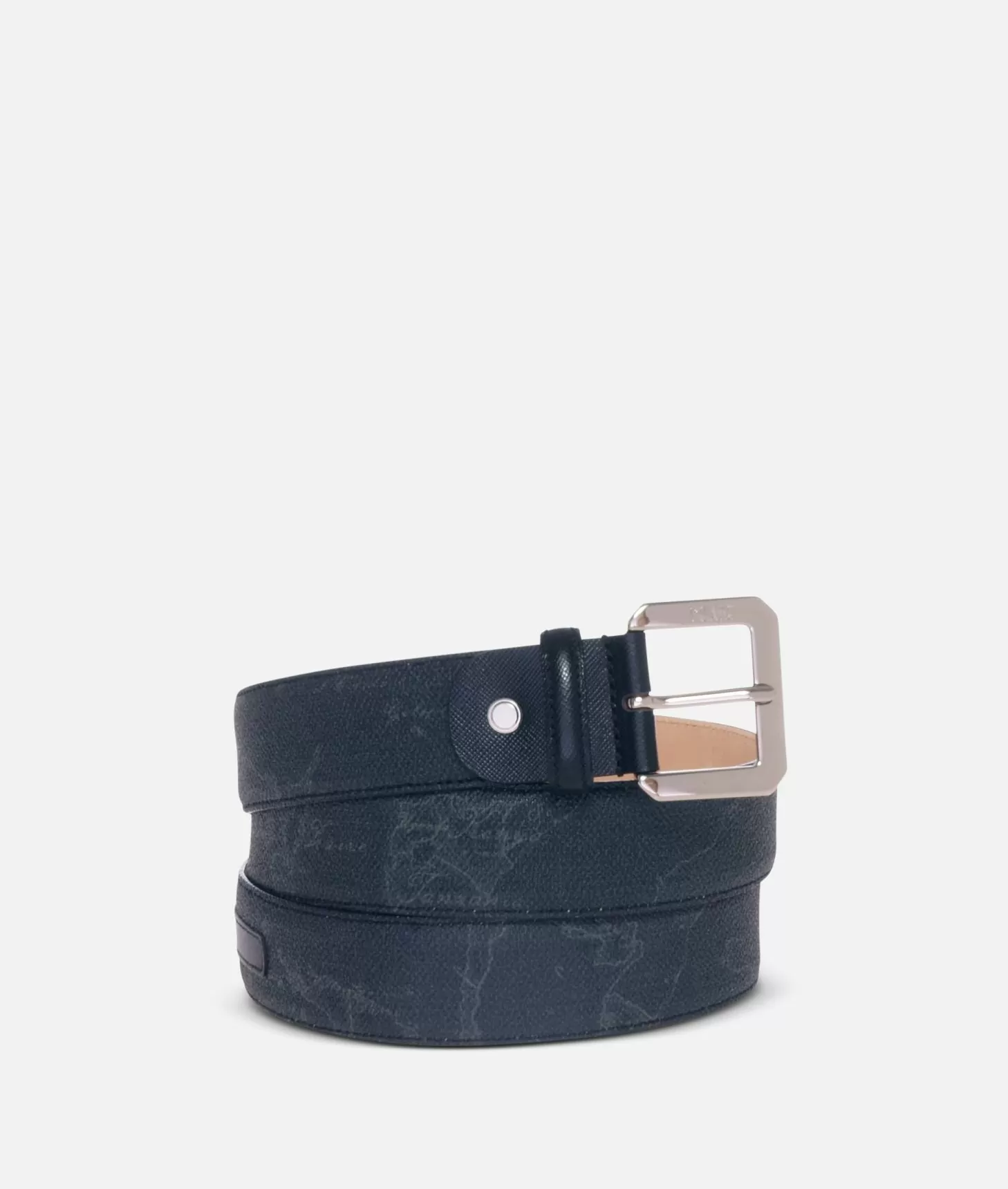 Alviero martini 1a classe Geo Black Cintura con fibbia metallica Offerta natalizia