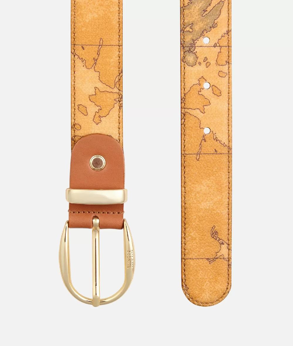 Alviero martini 1a classe Geo Classic Cintura con inserti in pelle Offerta per la Festa della Mamma