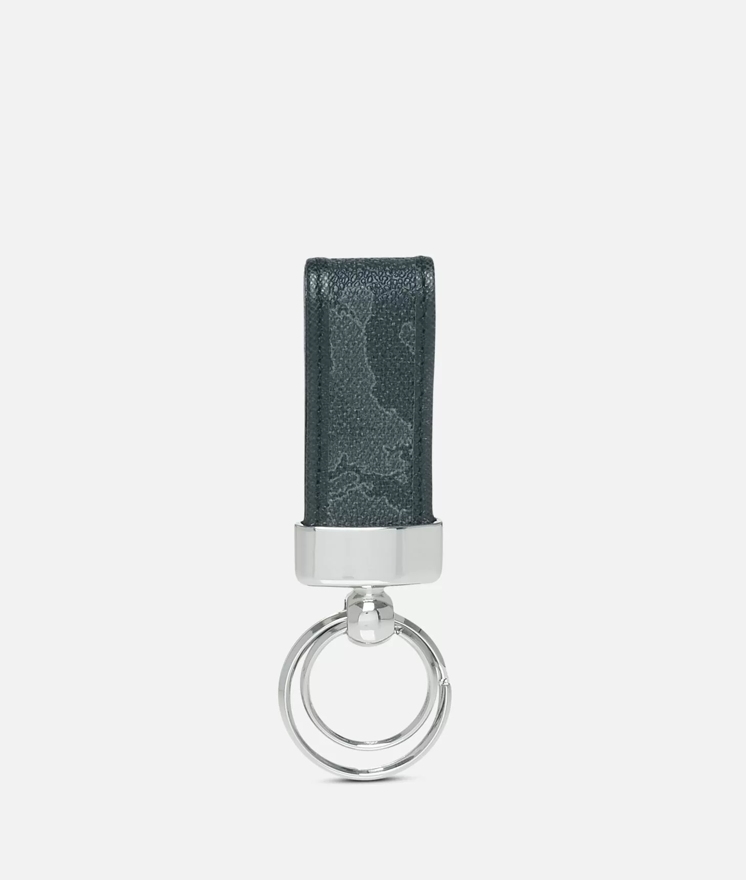 Alviero martini 1a classe Geo Black Portachiavi con anelli