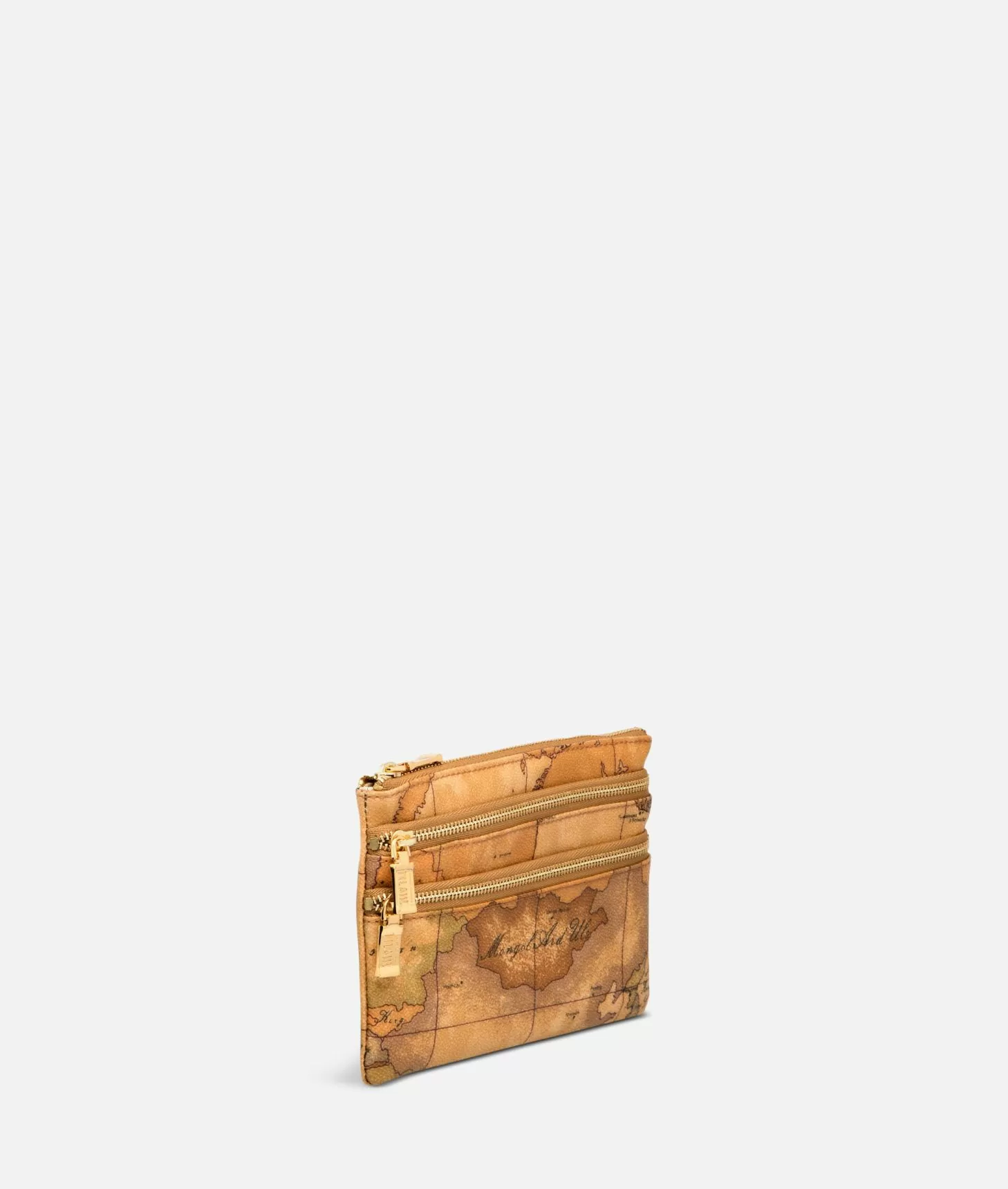Alviero martini 1a classe Geo Classic Pochette media con tasche Fino al 50% di sconto