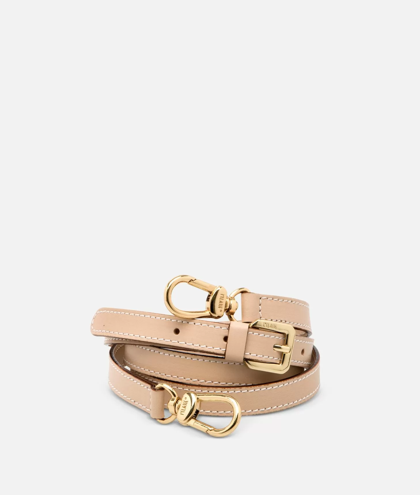 Alviero martini 1a classe Tracolla regolabile in pelle color naturale Fino al 55% di sconto