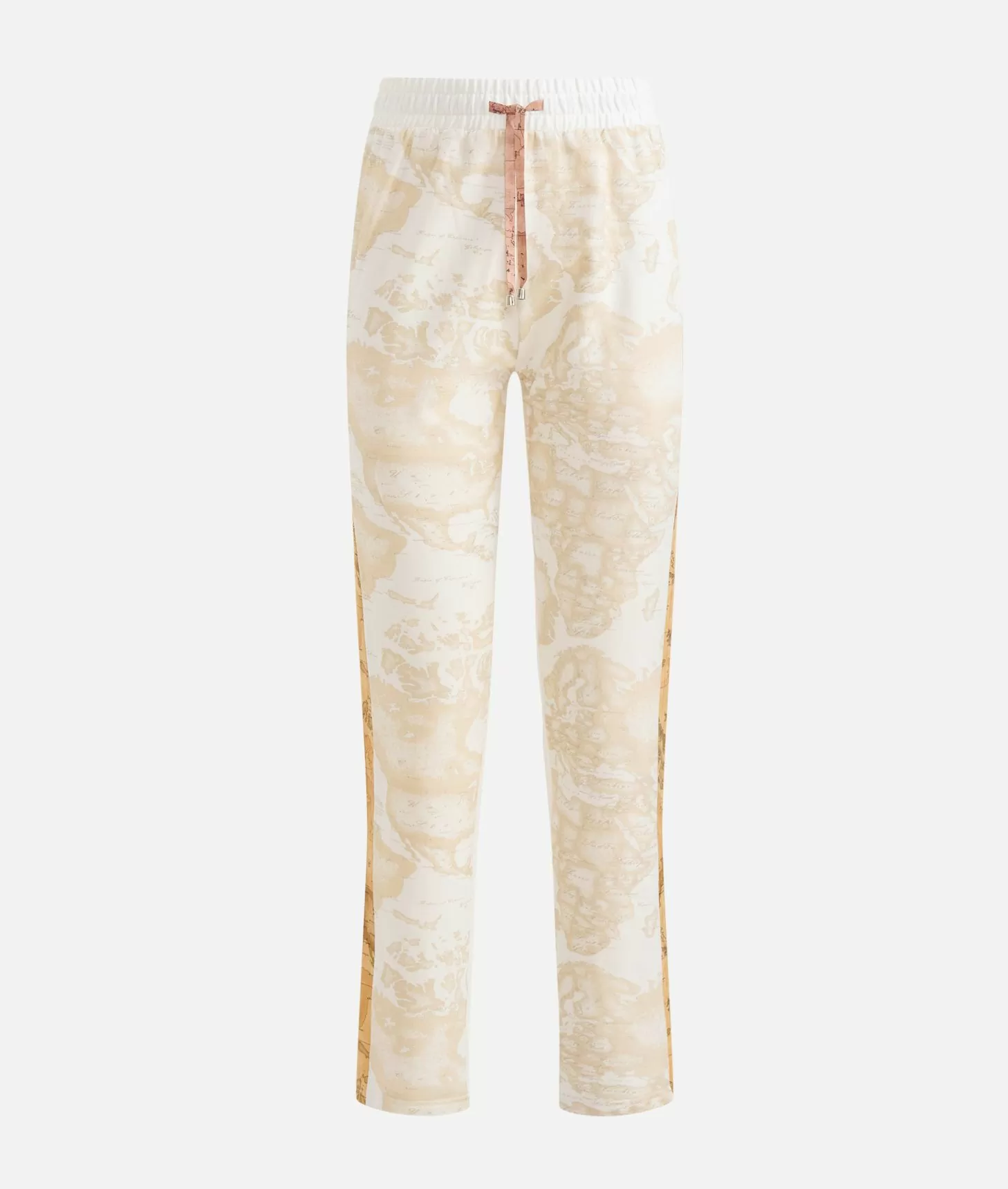 Alviero martini 1a classe Pantaloni in felpa garzata stretch Geo Mix Promozione Limitata