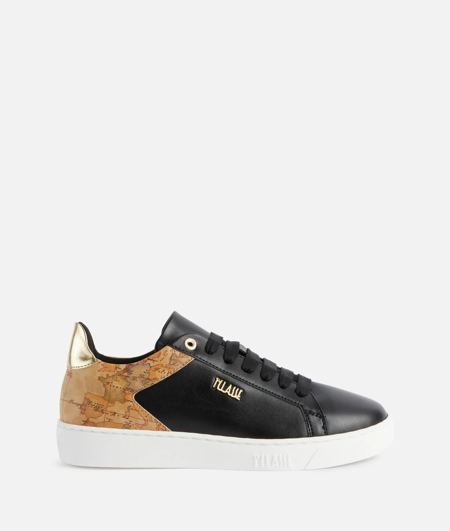 Alviero martini 1a classe Sneakers in eco nappa con logo 1ᴬ Classe Nere