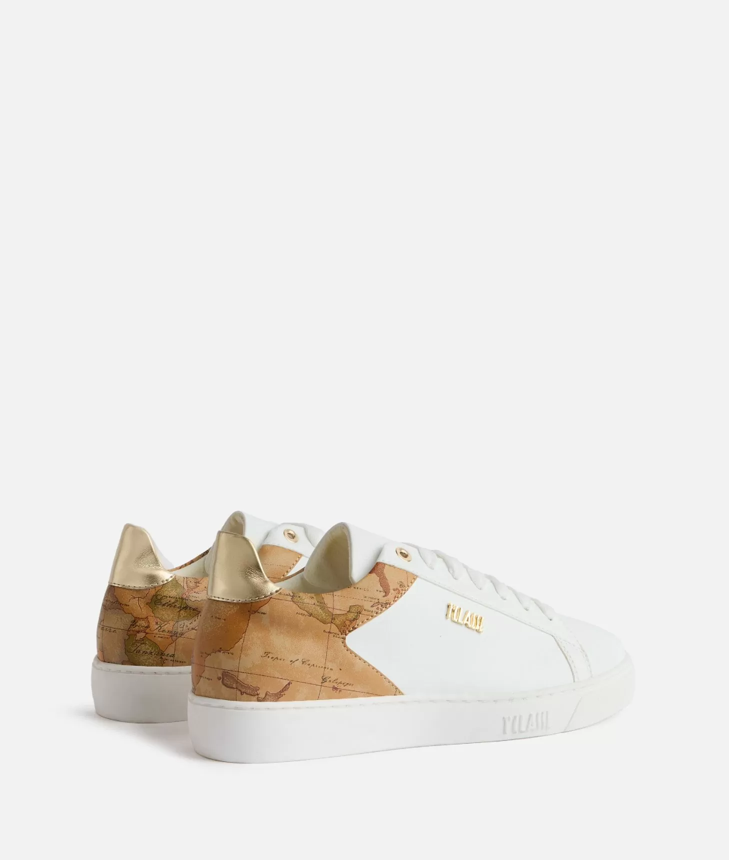 Alviero martini 1a classe Sneakers in eco nappa con logo 1ᴬ Classe Bianche 50% di sconto per tempo limitato
