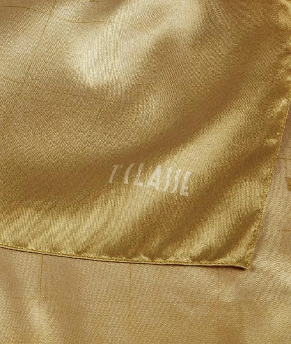 Alviero martini 1a classe Foulard Geo Sfumato 90x90 Olio Italy