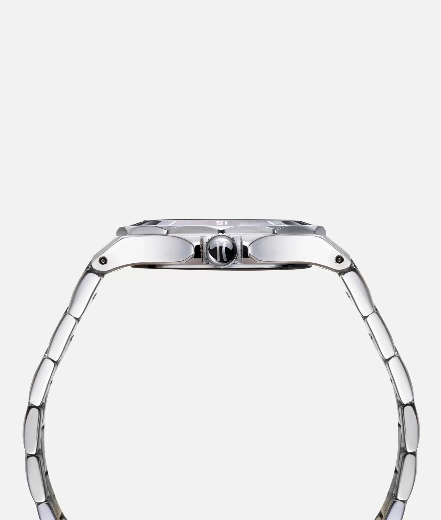 Alviero martini 1a classe Milano orologio con cinturino in acciaio Argento Vendita