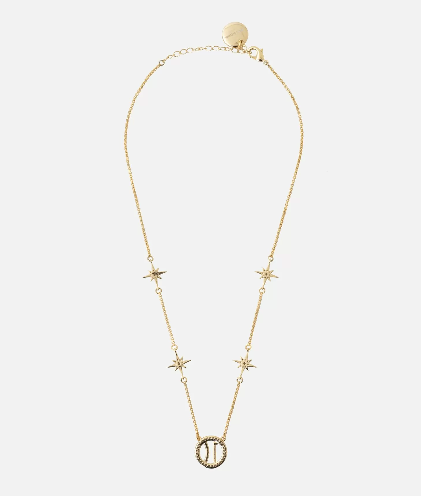 Alviero martini 1a classe Collana Fiocco di Neve Oro Promozione