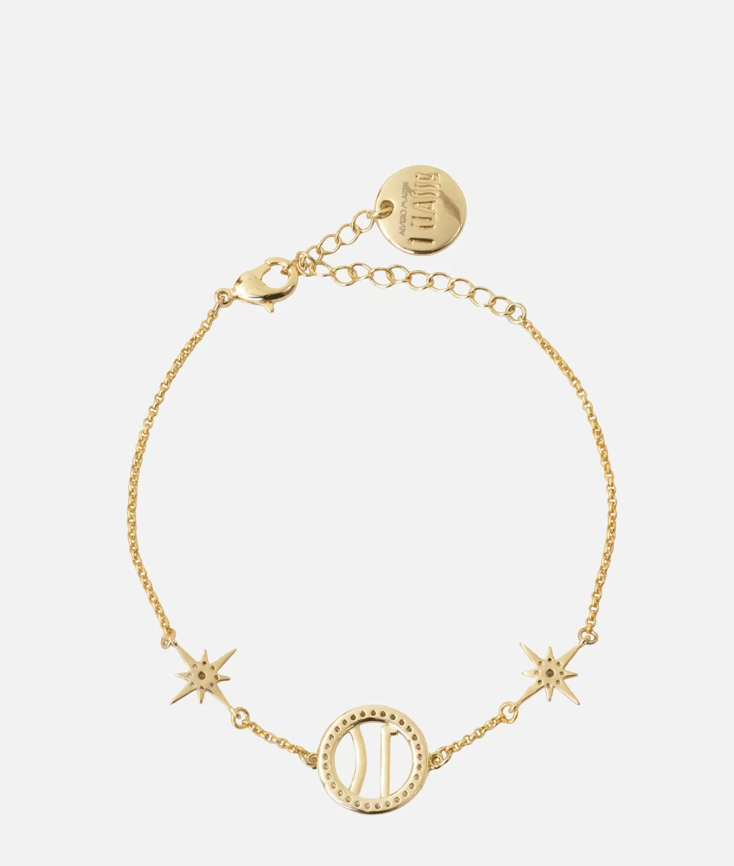 Alviero martini 1a classe Bracciale Fiocco di Neve Oro Spedizione Gratuita