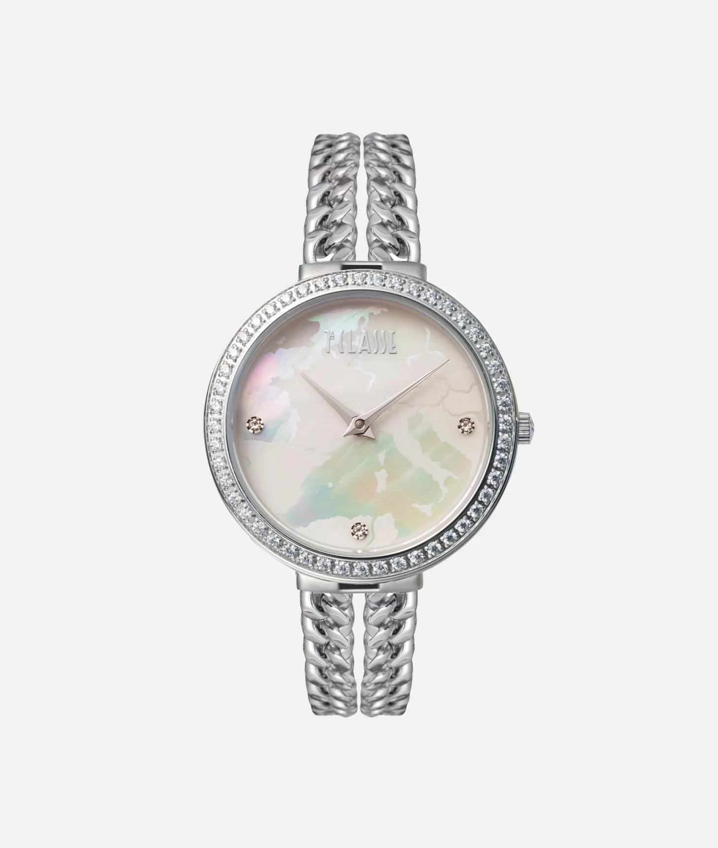 Alviero martini 1a classe Ceylon orologio con cinturino in maglia groumette Consegna Veloce