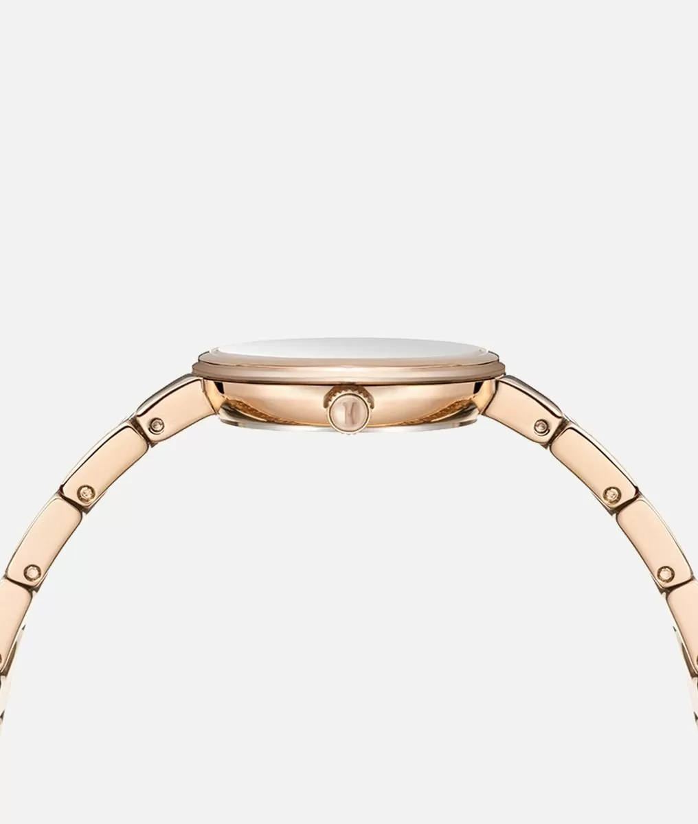 Alviero martini 1a classe Djerba orologio in acciaio inossidabile Oro Rosa Fino Al -60%