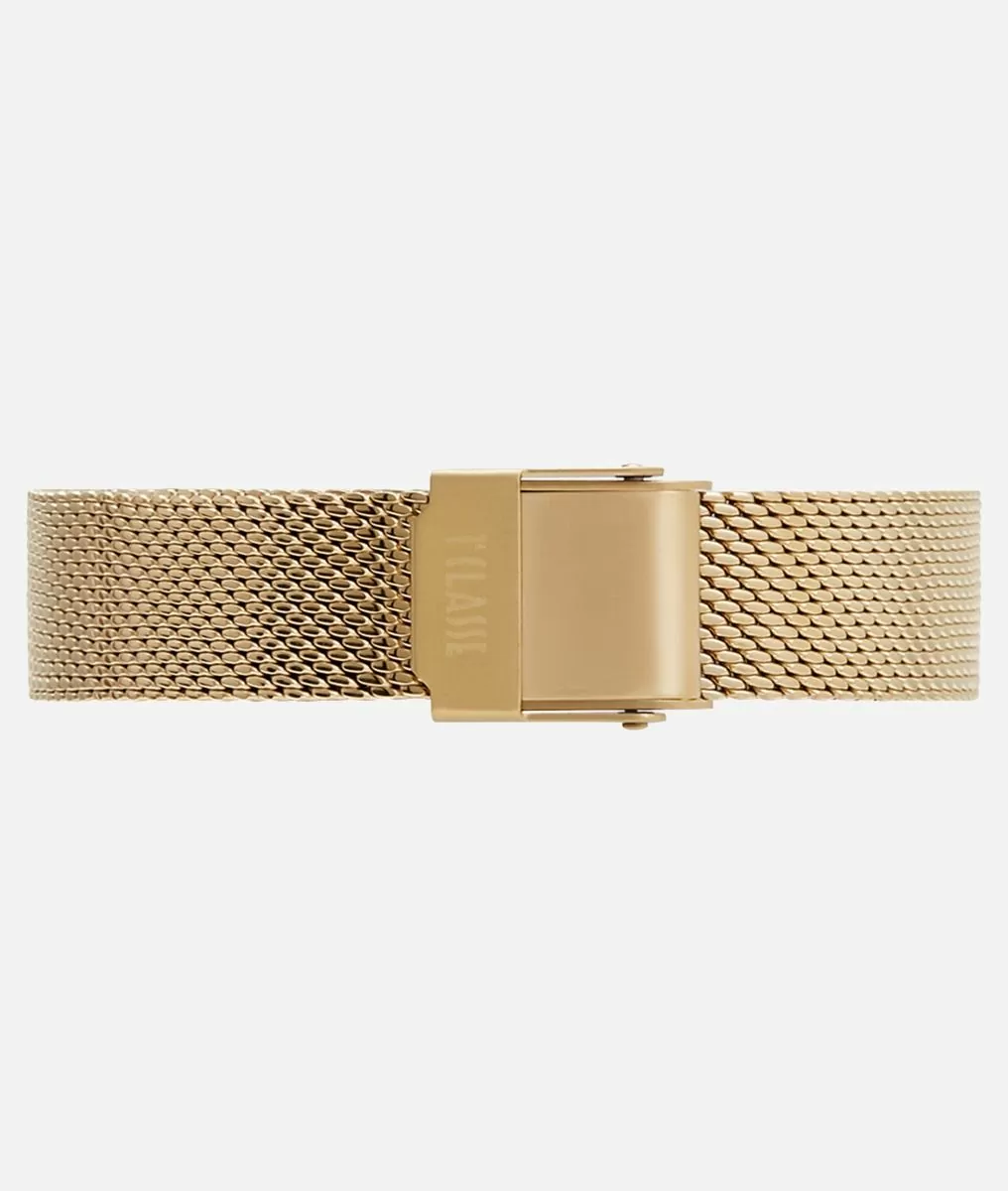 Alviero martini 1a classe Antigua orologio in acciaio con logo Monogram 1C Gold Classico Sottocosto