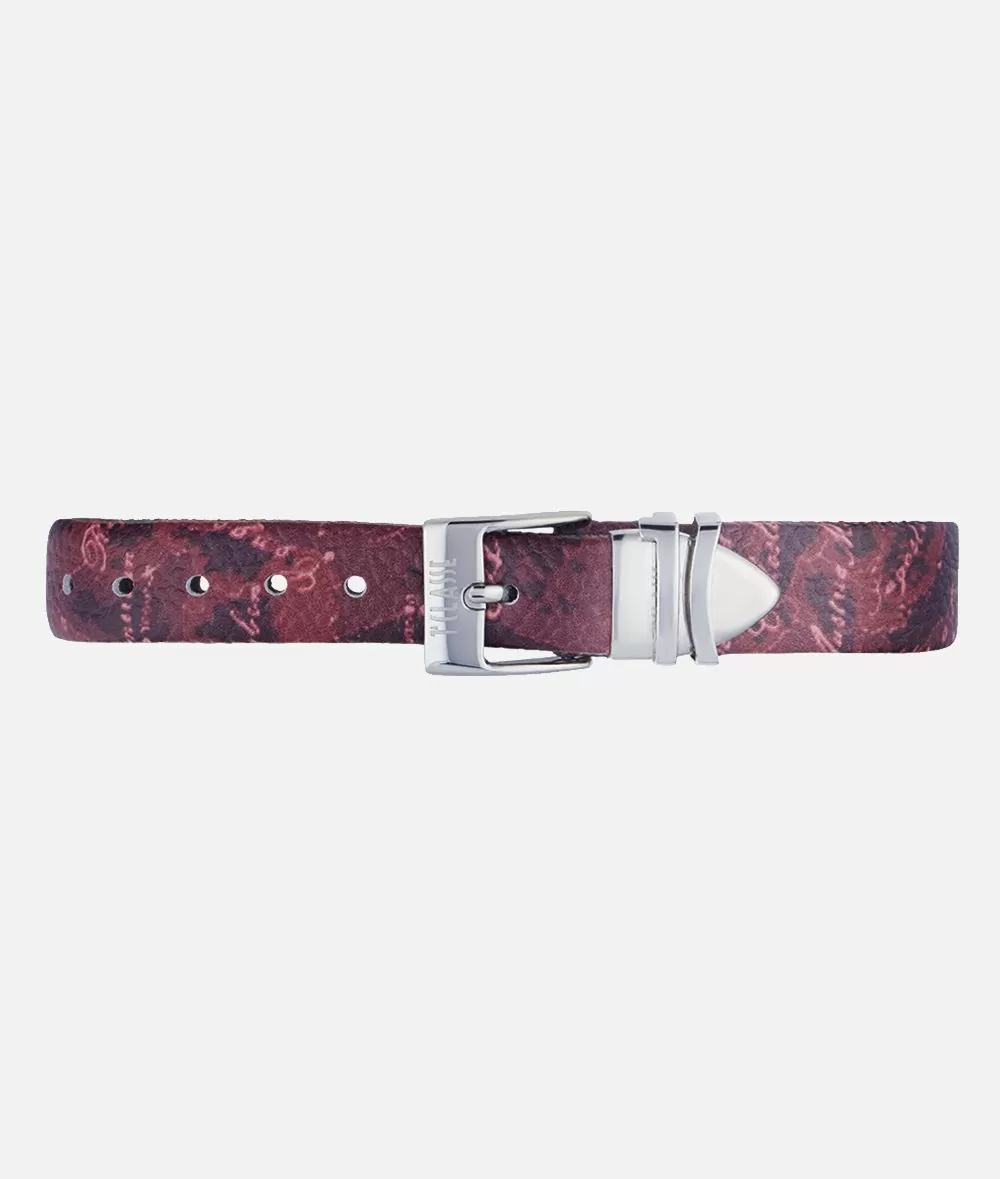 Alviero martini 1a classe Formentera Orologio con cinturino in pelle Geo Rouge Presa