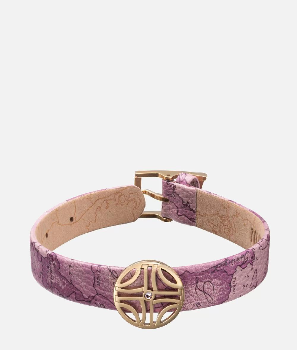Alviero martini 1a classe La Croisette bracciale con cinturino in pelle Geo Orchidea Offerta