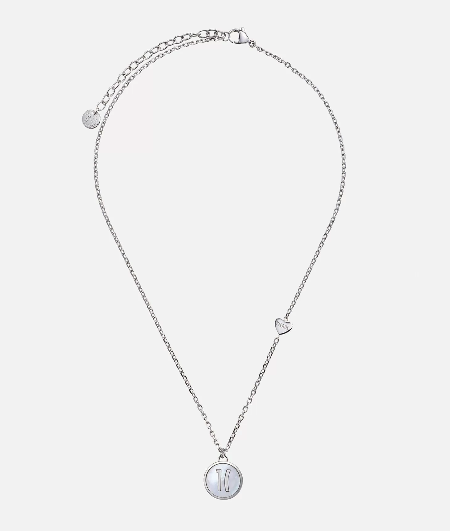 Alviero martini 1a classe Via Condotti girocollo con pendente in madreperla Argento Offerte