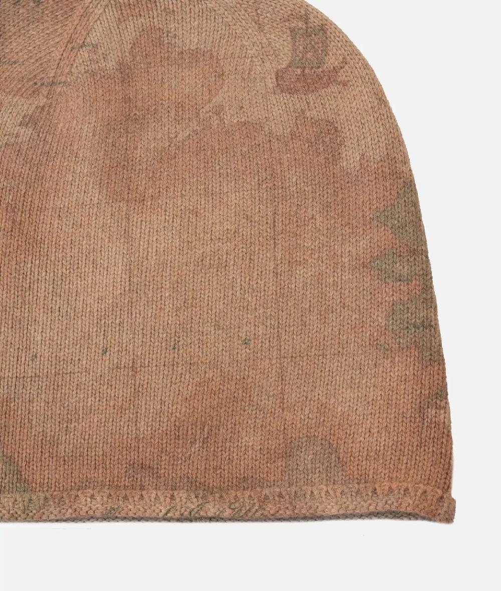 Alviero martini 1a classe Berretto in misto cashmere Geo Classic Offerta esclusiva