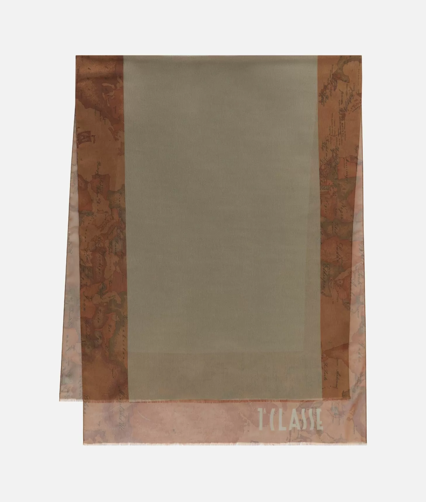 Alviero martini 1a classe Stola Geo Cangiante 70x180 Naturale Comprane uno, ottenene uno gratis