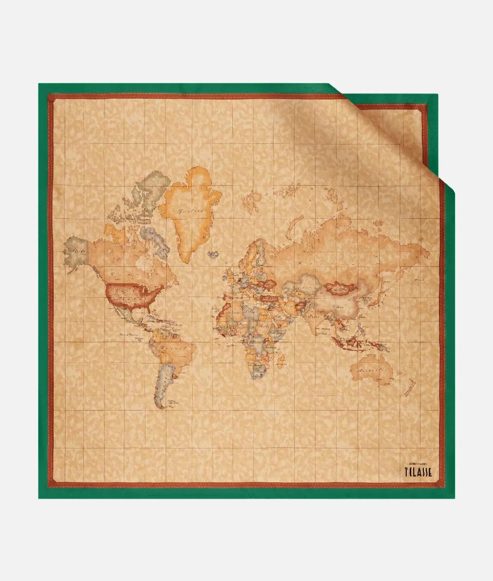Alviero martini 1a classe Foulard Geo Classic 90x90 Giada Sconti questo mese