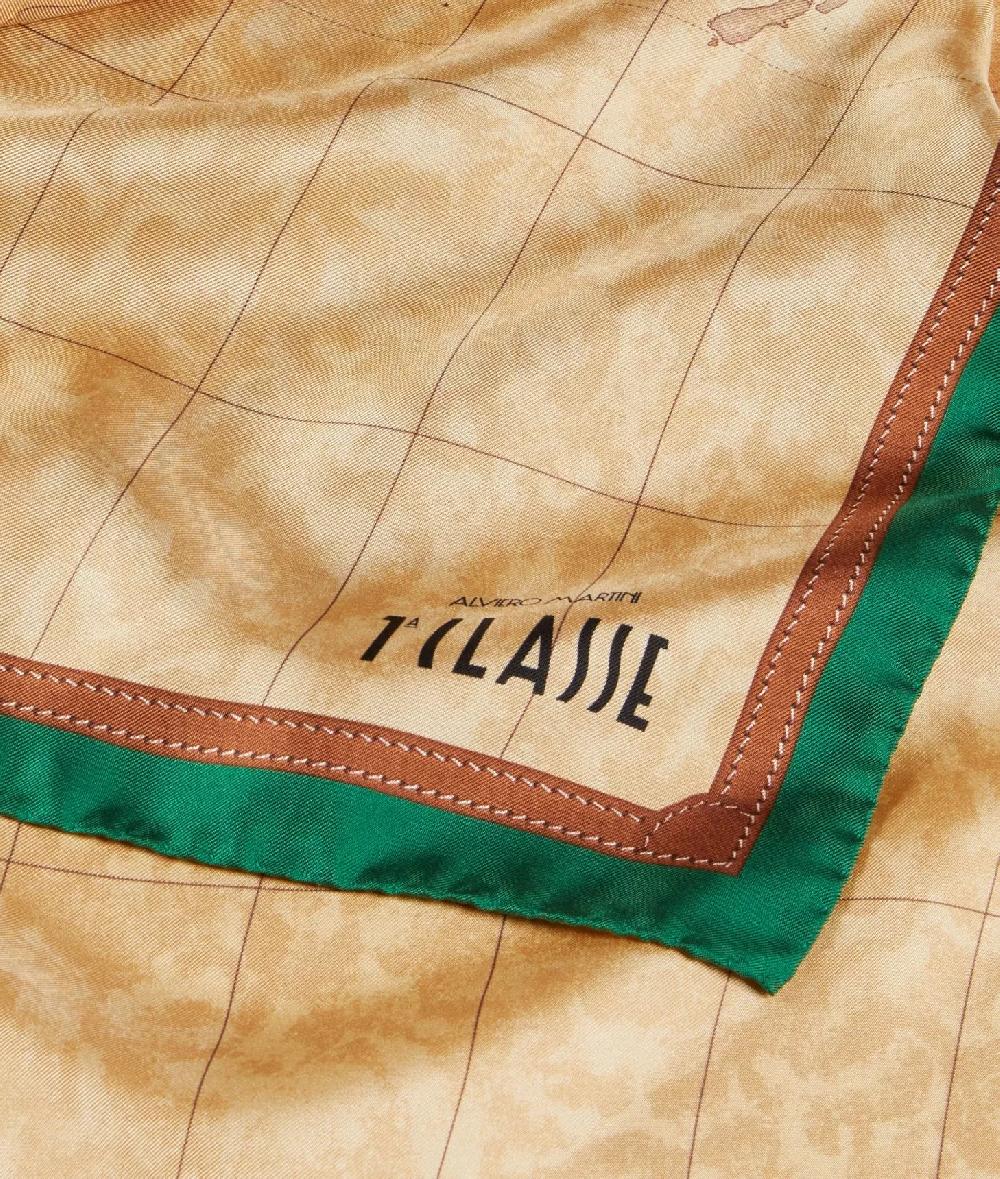 Alviero martini 1a classe Foulard Geo Classic 90x90 Giada Sconti questo mese
