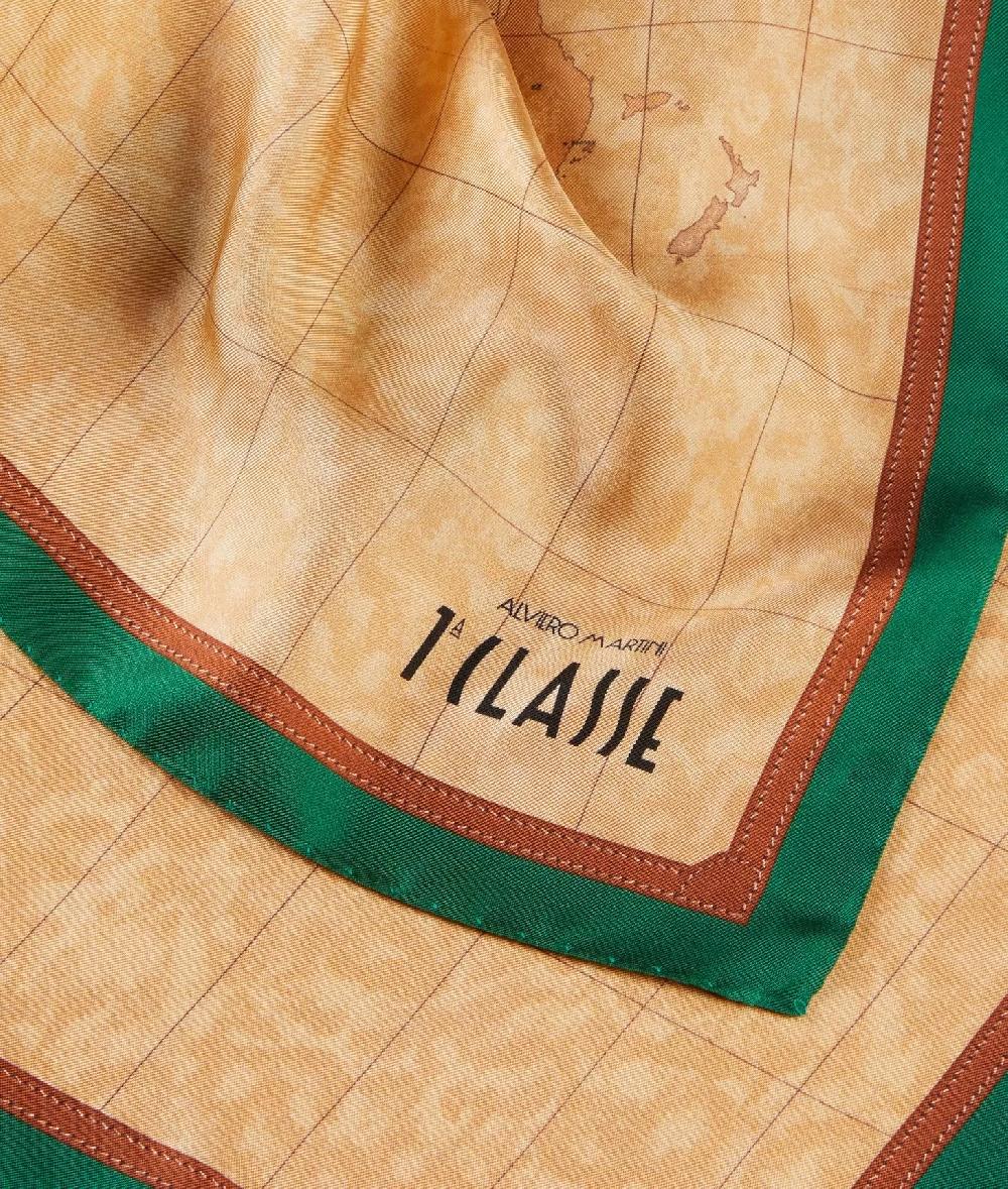 Alviero martini 1a classe Foulard Geo Classic 70x70 Giada Promozione