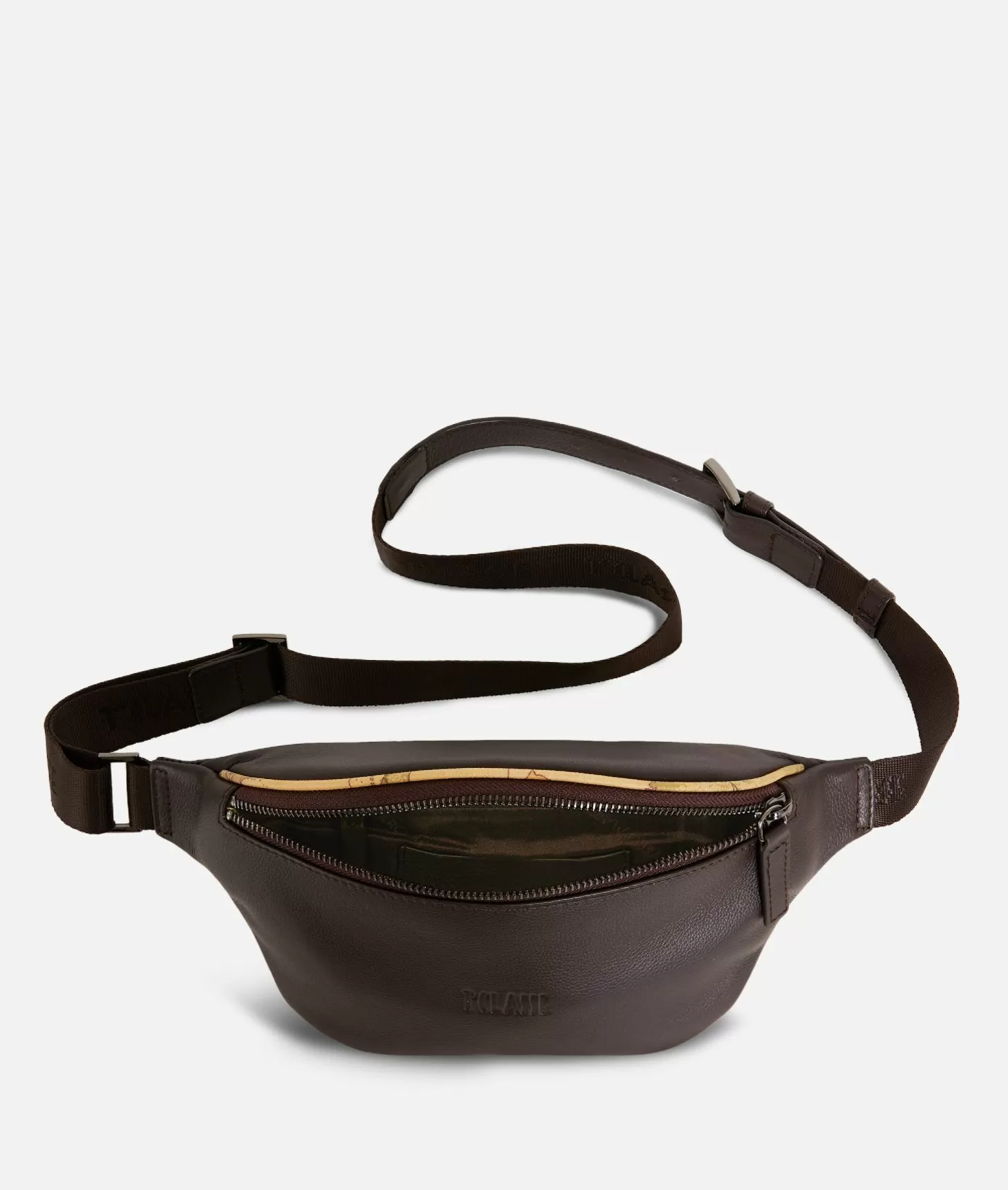 Alviero martini 1a classe Belt bag in pelle marrone Offerta