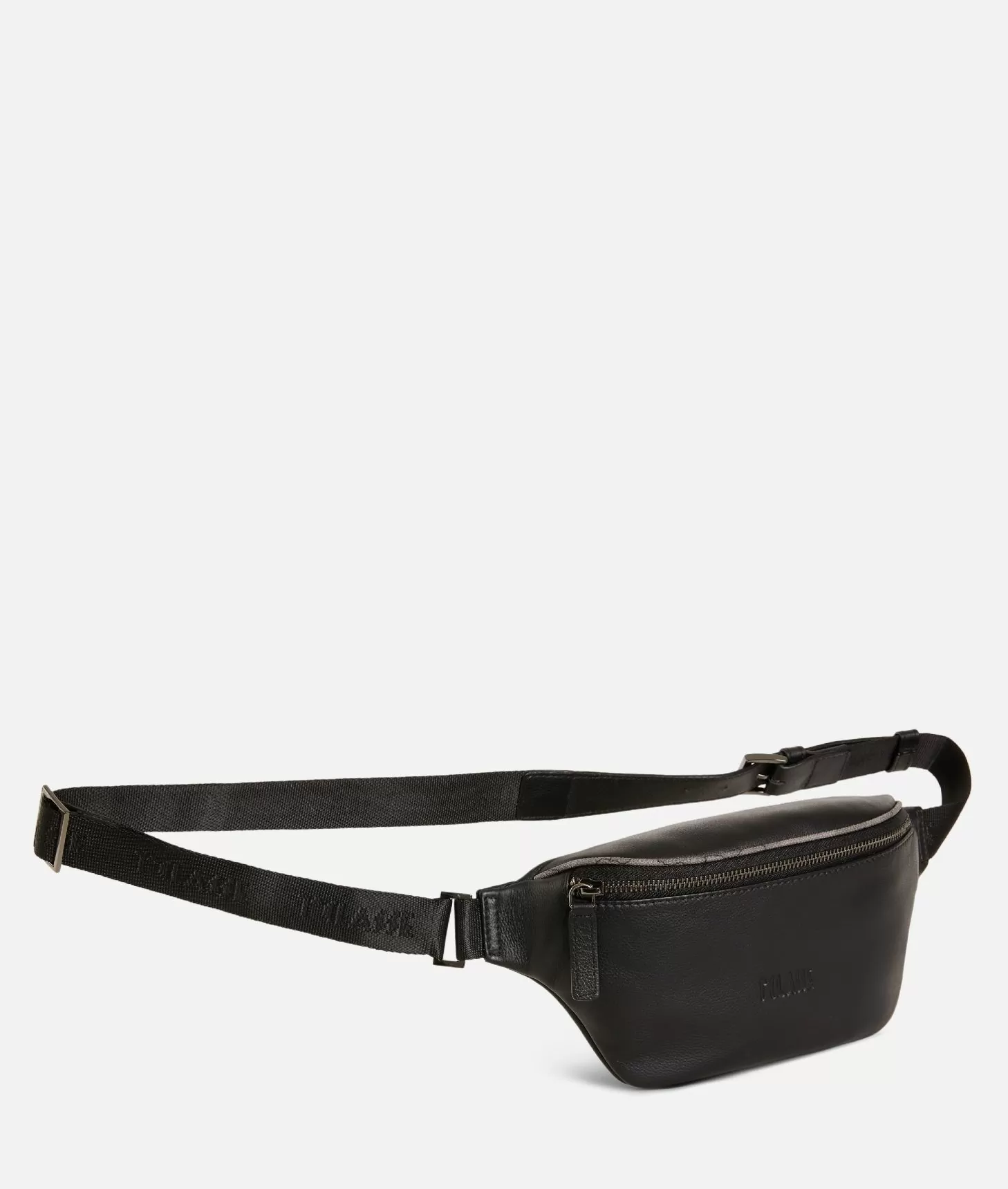 Alviero martini 1a classe Belt bag in pelle nera Economico