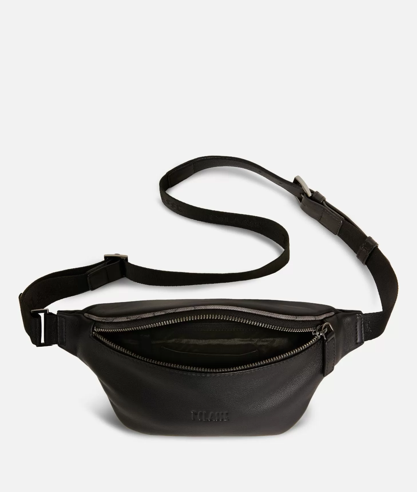 Alviero martini 1a classe Belt bag in pelle nera Economico