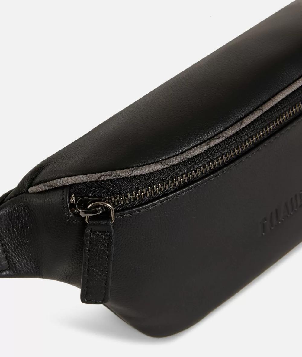 Alviero martini 1a classe Belt bag in pelle nera Economico