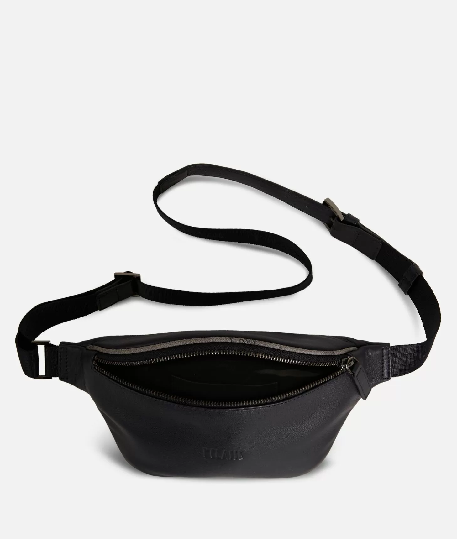 Alviero martini 1a classe Belt bag in pelle blu Online