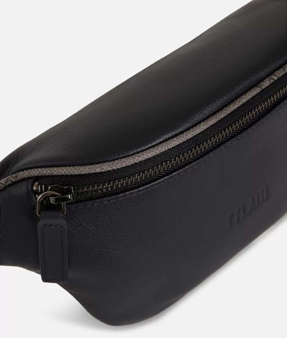 Alviero martini 1a classe Belt bag in pelle blu Online